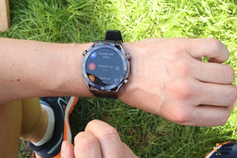 Huawei Watch Ultimate sports mode
